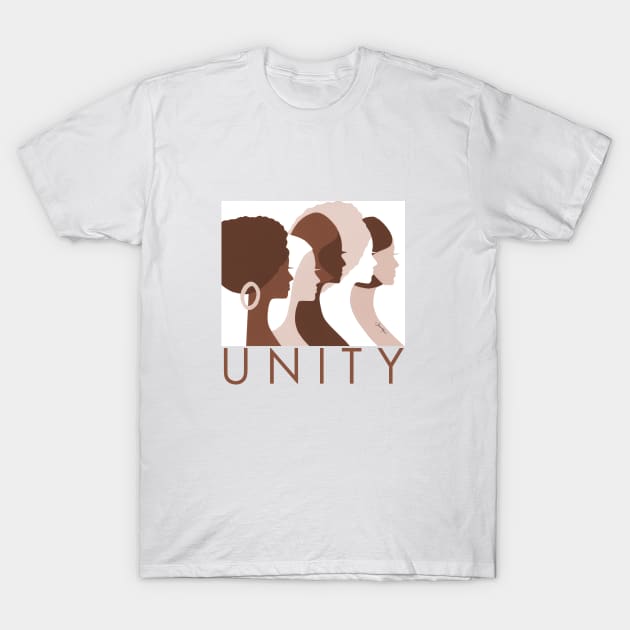 Unity (neutral) T-Shirt by LouLou Art Studio